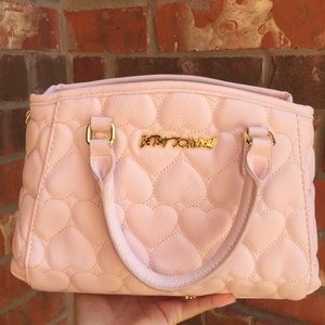 Betsey Johnson pink purse